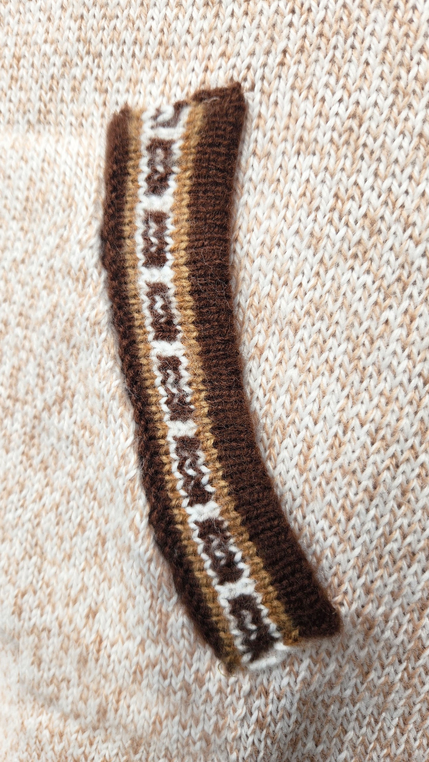 Fine Alpaca Wool Sweater Knit Pullover Perfect Gift Hypoallergenic Jumper Natural Colors Medium Beige