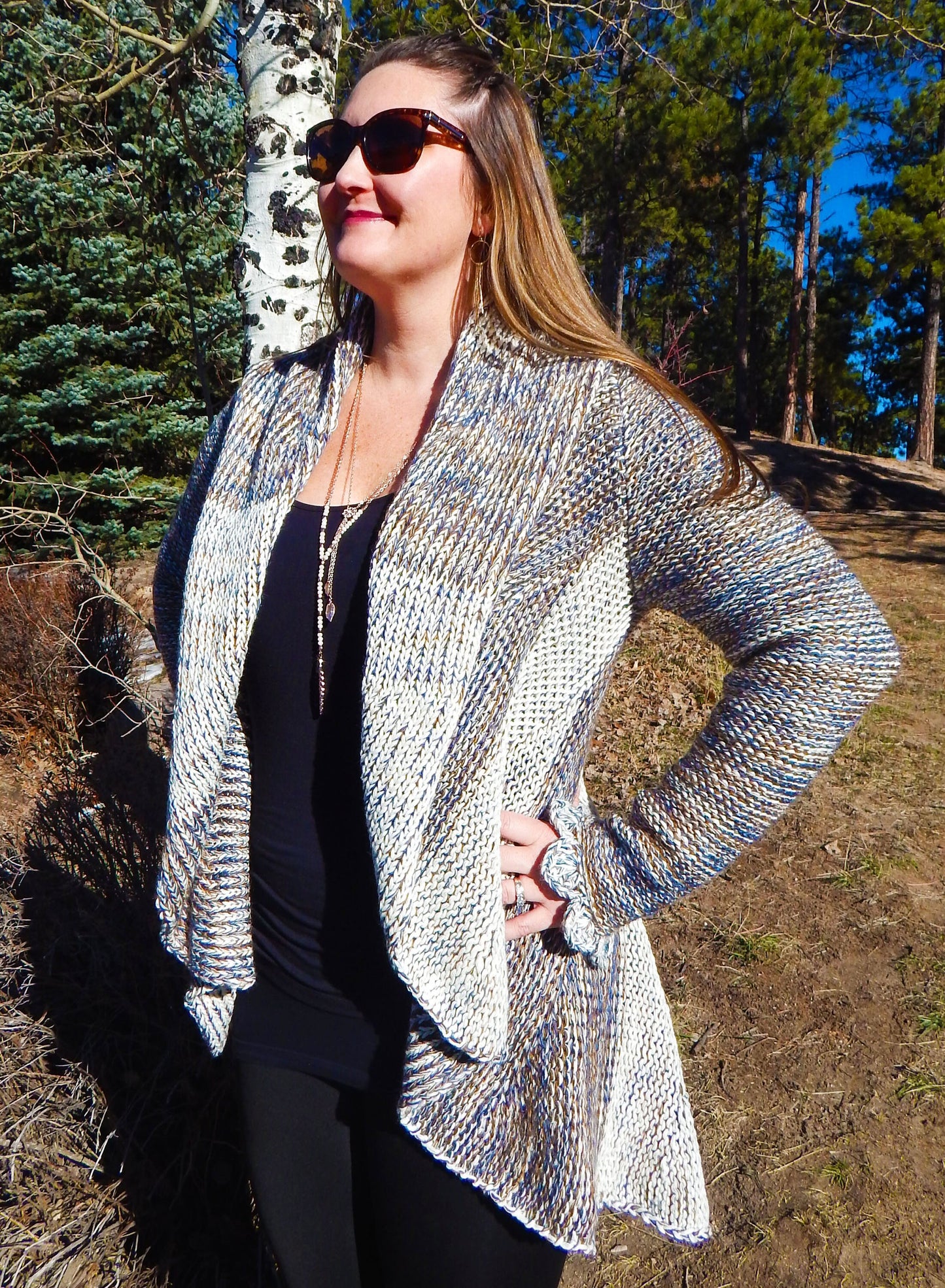 Fine Alpaca Wool Knit Cardigan Tailored Knitted Petticoat Beige