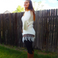 Fine Alpaca Wool Pullover Handmade Woven Sweater Soft Hypoallergenic Natural White/Browns