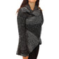 Fine Alpaca Wool Tailored Peacoat Knitted Cardigan Petticoat