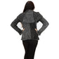 Fine Alpaca Wool Tailored Peacoat Knitted Cardigan Petticoat