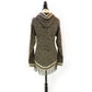 Fine Alpaca Wool Sweater Knit Pullover Perfect Gift Soft Jumper Natural Browns