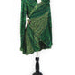 Fine Alpaca Wool Knit Cardigan Tailored Peacoat Elegant Sweater Versatile Wrap Green