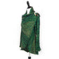 Fine Alpaca Wool Knit Cardigan Tailored Peacoat Elegant Sweater Versatile Wrap Green